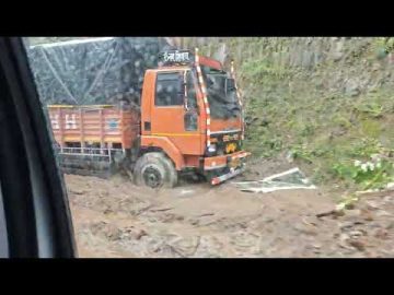Himachal Pradesh Dodgeball Team reached Thunag during Disaster July 2025