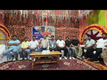 Celebrtion of Indian Dodgeball Day at Mandi HP