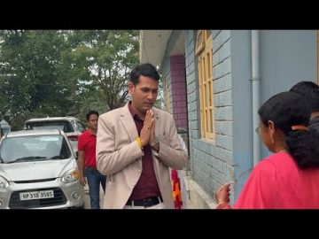 Anti Drugs awaness campaign , Lower Mahadev