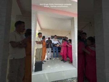 Anti Drugs chitta Awarness Camapign, Gohar Nachan constituency